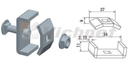 2 KK34 Coupler