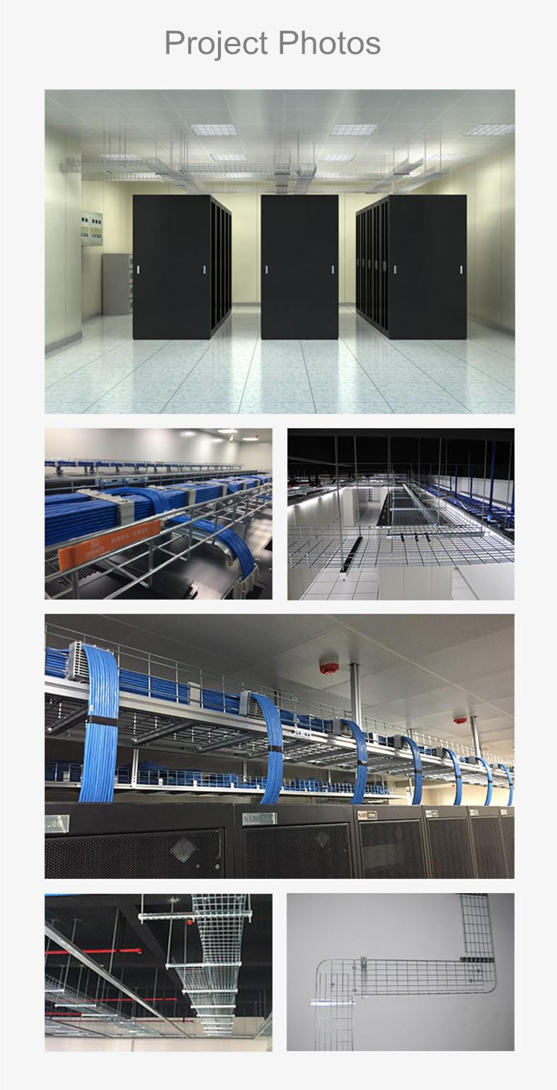 data center cable tray project photos