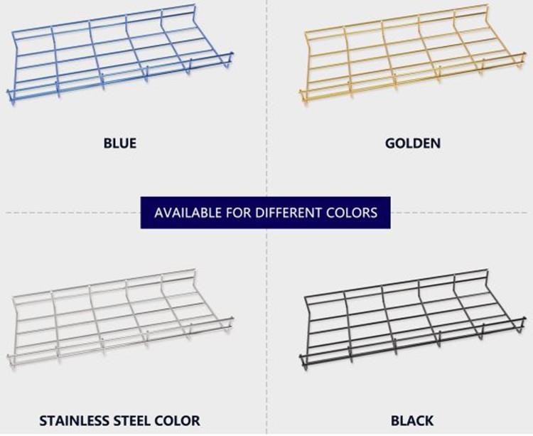 colorful nickel coating tray