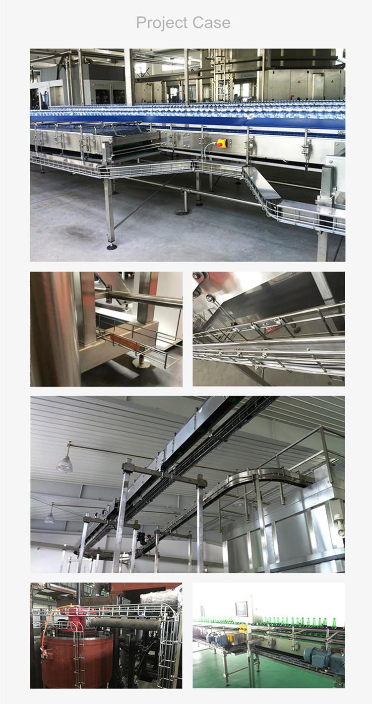 wire mesh cable tray for machine case