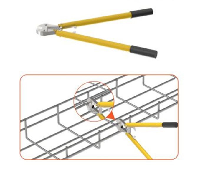 Wire Mesh Cable Tray Cutter Tool