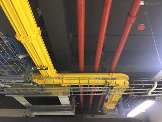 ABS fiber duct 1