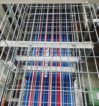 wire mesh cable tray 2