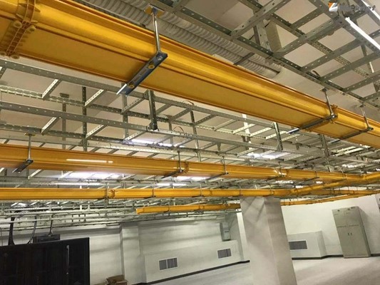 Yellow ABS Fiber Cable Tray 1