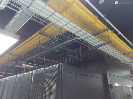 Yellow ABS Fiber Cable Tray 2